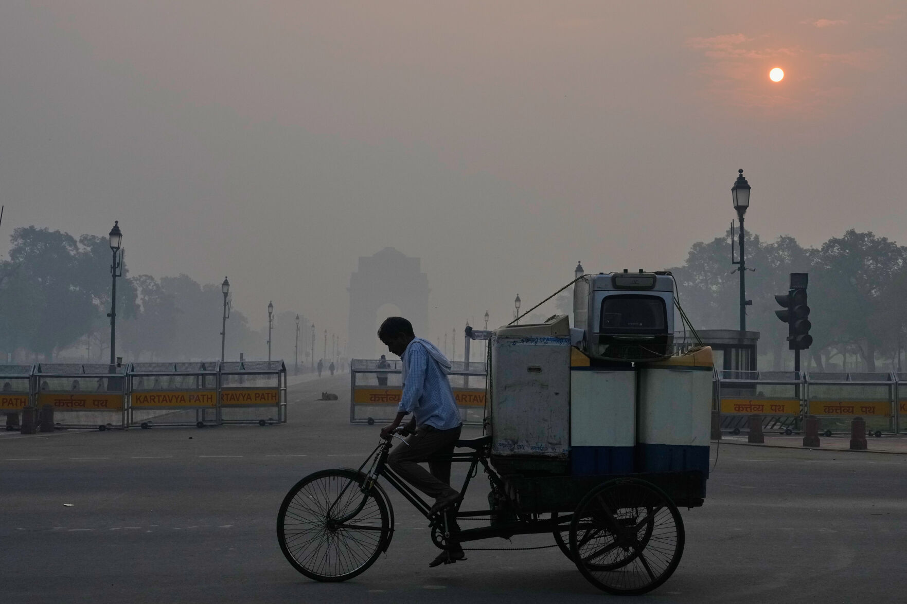 APTOPIX India Pollution